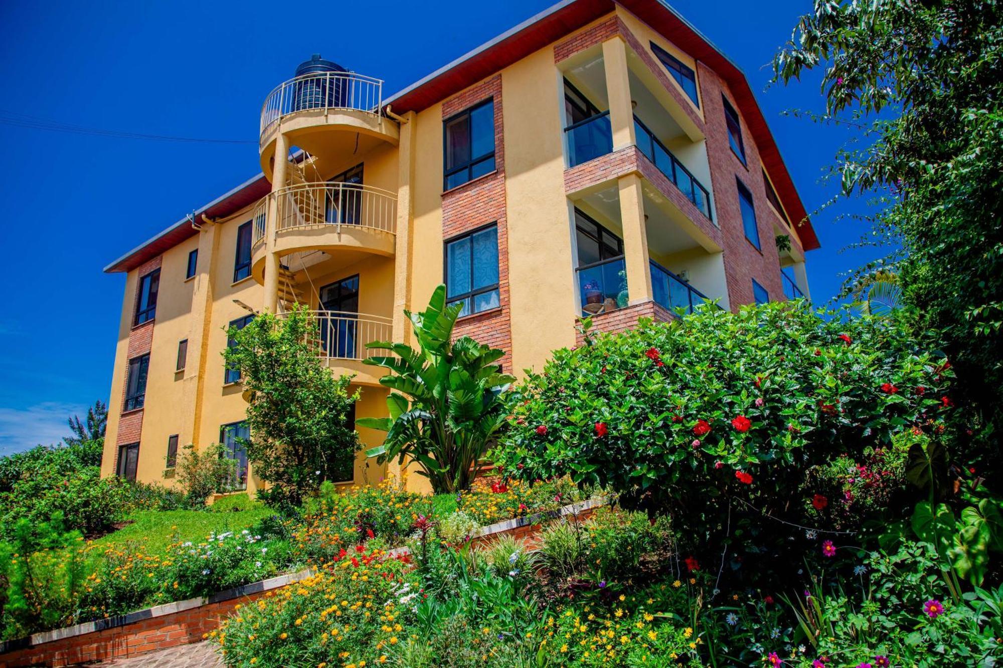 Kigali Village Suites エクステリア 写真