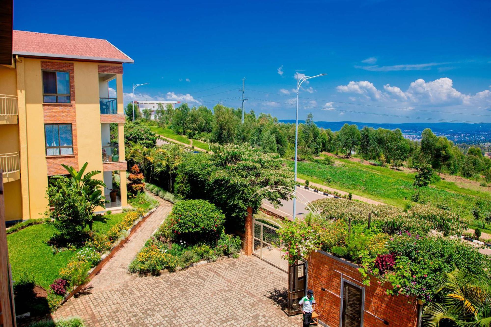 Kigali Village Suites エクステリア 写真