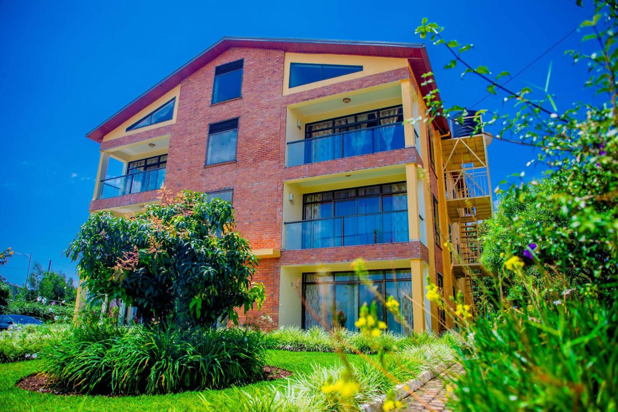 Kigali Village Suites エクステリア 写真