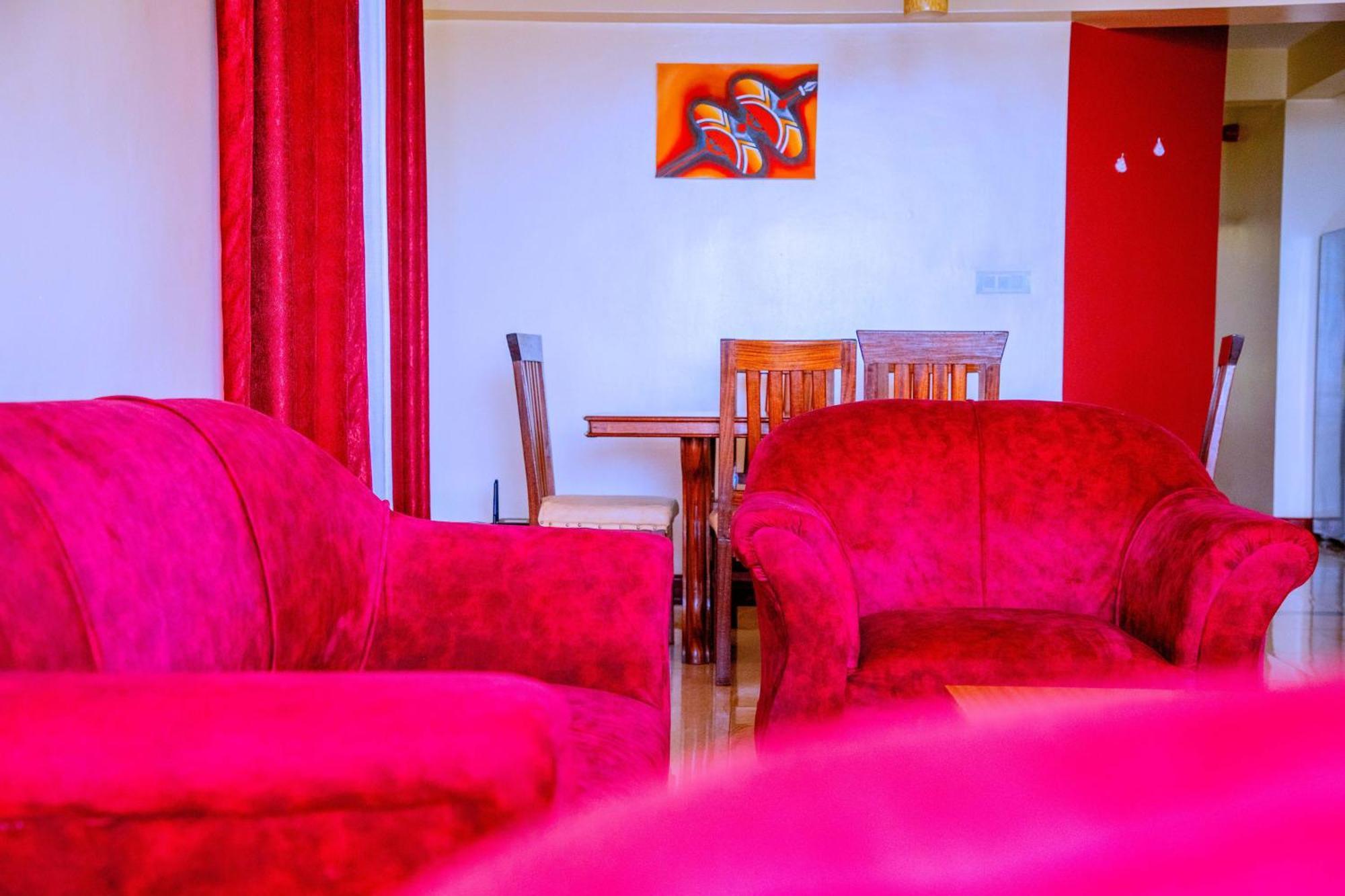 Kigali Village Suites エクステリア 写真