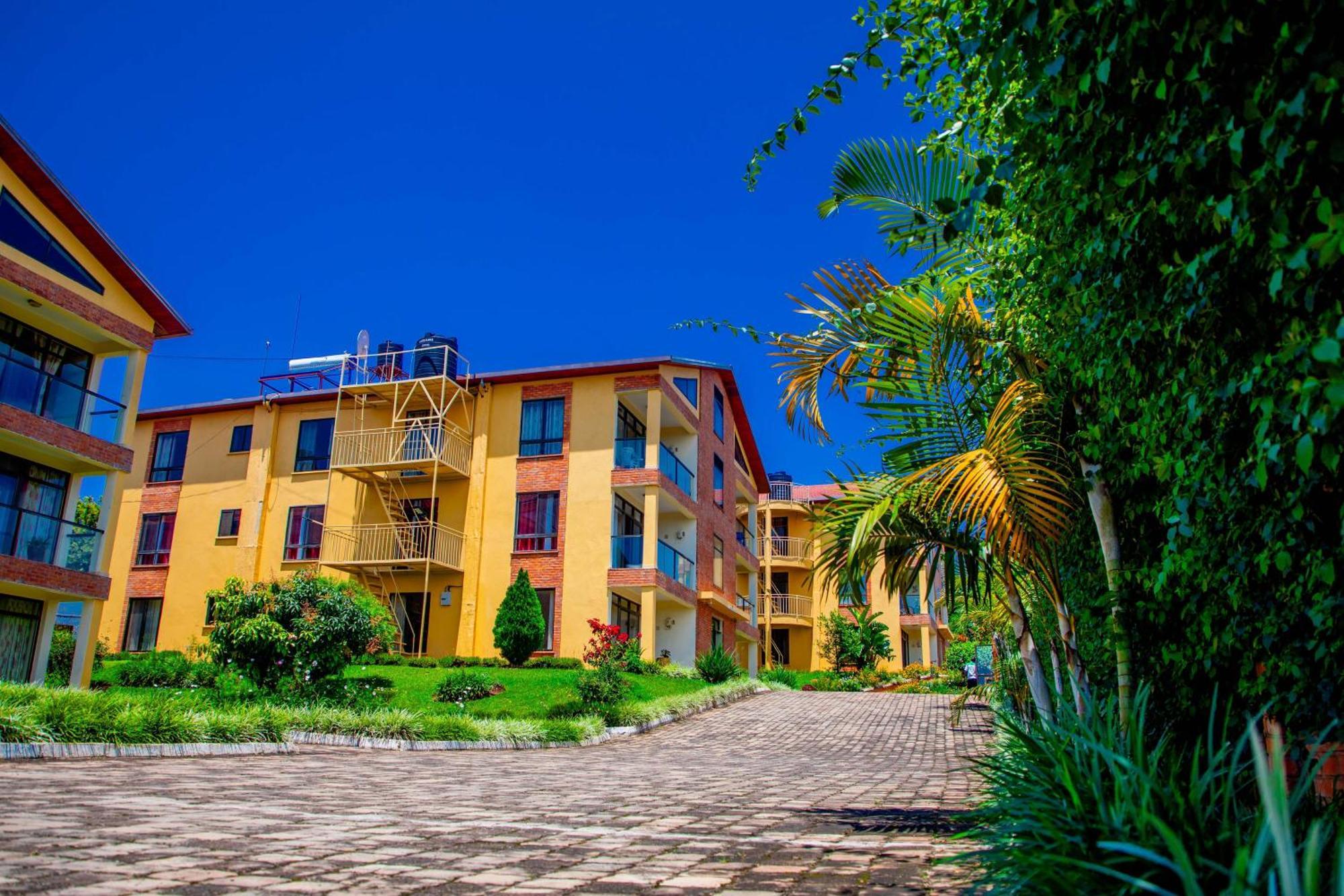 Kigali Village Suites エクステリア 写真