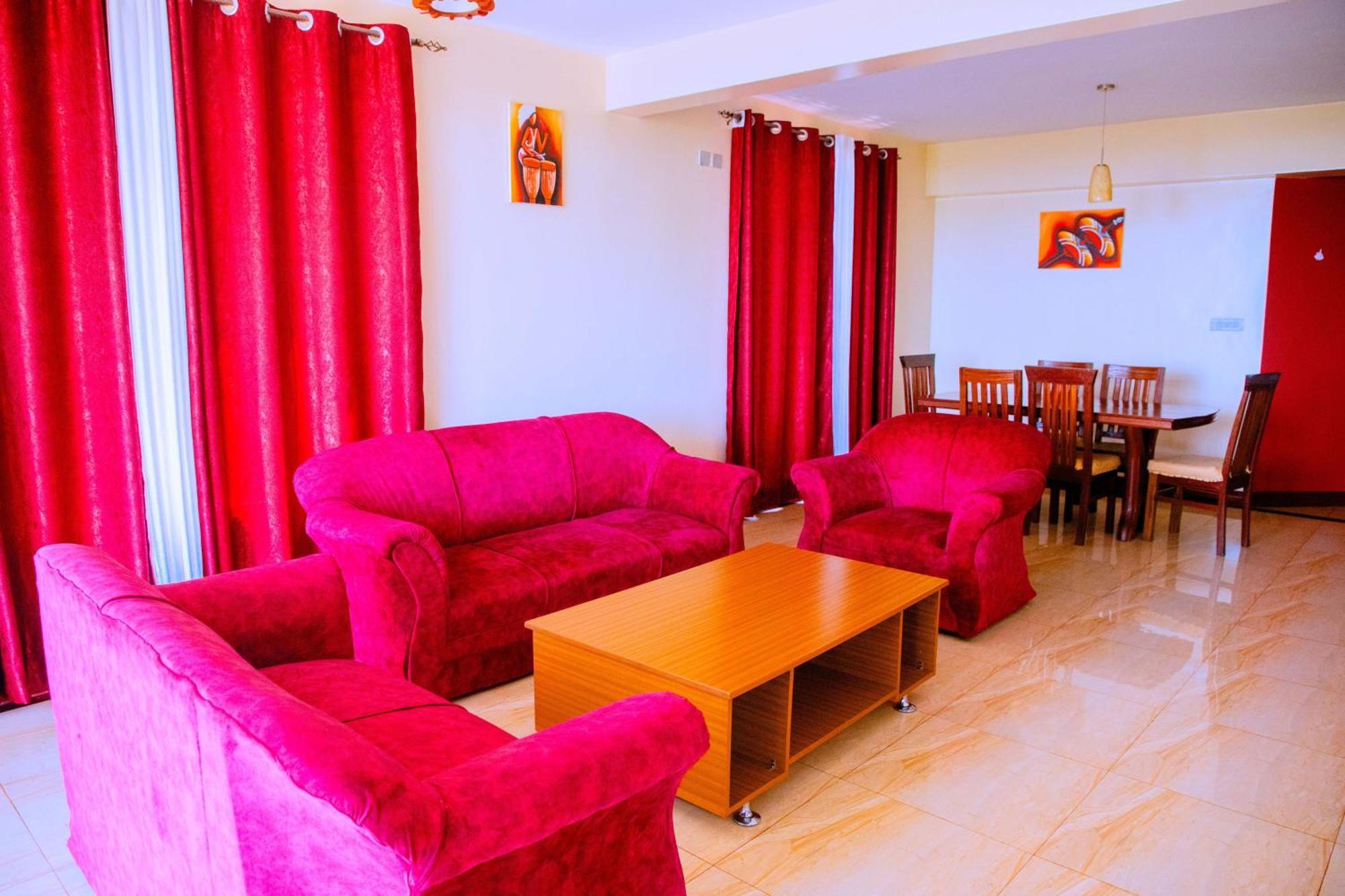 Kigali Village Suites エクステリア 写真