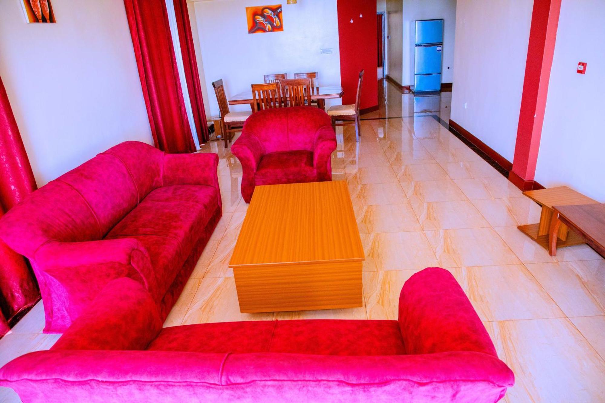 Kigali Village Suites エクステリア 写真