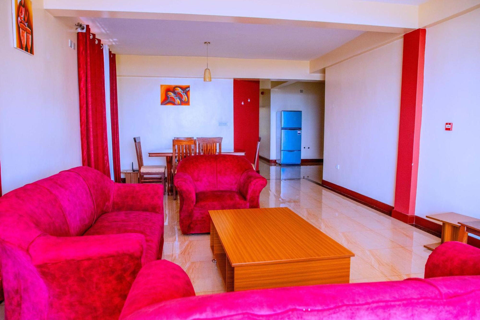 Kigali Village Suites エクステリア 写真